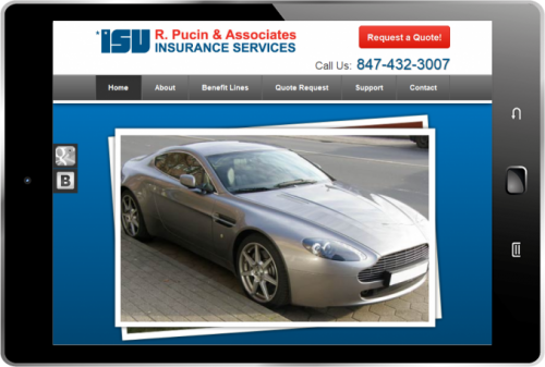Responsive for Mobile Tablets
